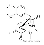 Molecular Structure of 51804-68-3 (Oxoepistephamiersine)